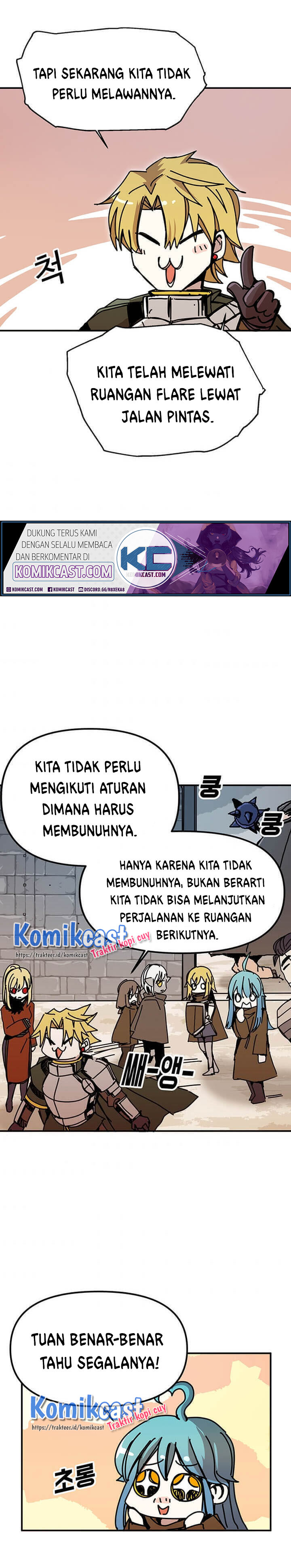 I Am Player Who Suck Alone (Solo Bug Player) Chapter 50 Gambar 26